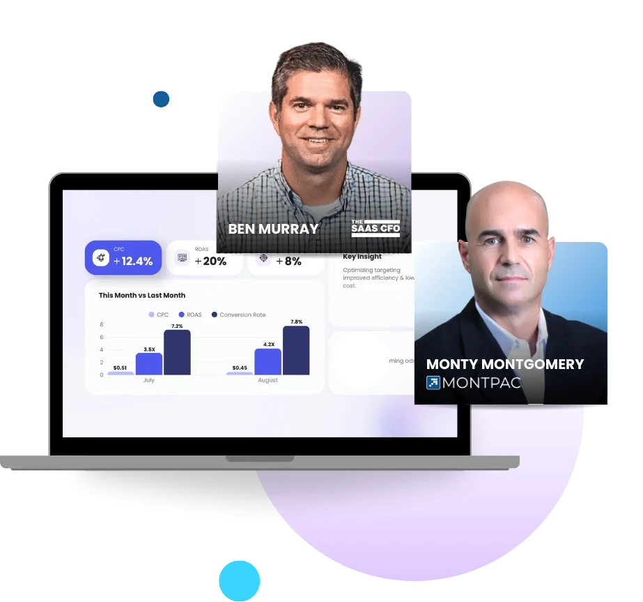 Ben Murray, The SaaS CFO, and Monty Montgomery of MontPac